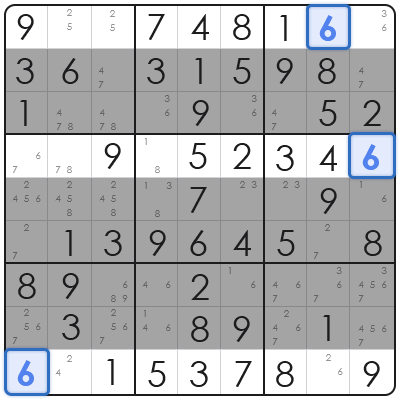 how do you solve hard sudoku puzzles